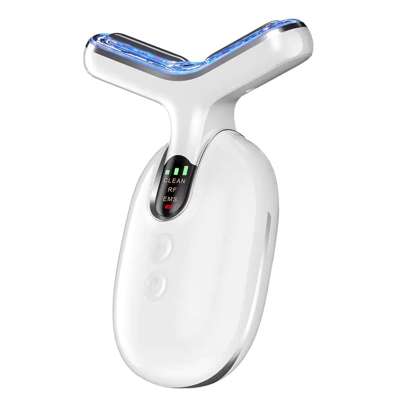 EMS Neck Beauty Device with RF Ion Import Technology