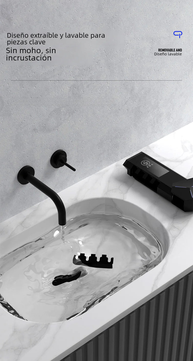 C8 Toothbrush Sterilizer with UVC Dual Mode Technology