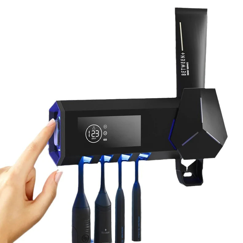 C8 Toothbrush Sterilizer with UVC Dual Mode Technology