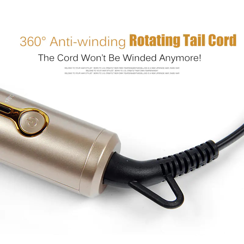 Automatic Curling Iron with Anti-Scald Technology