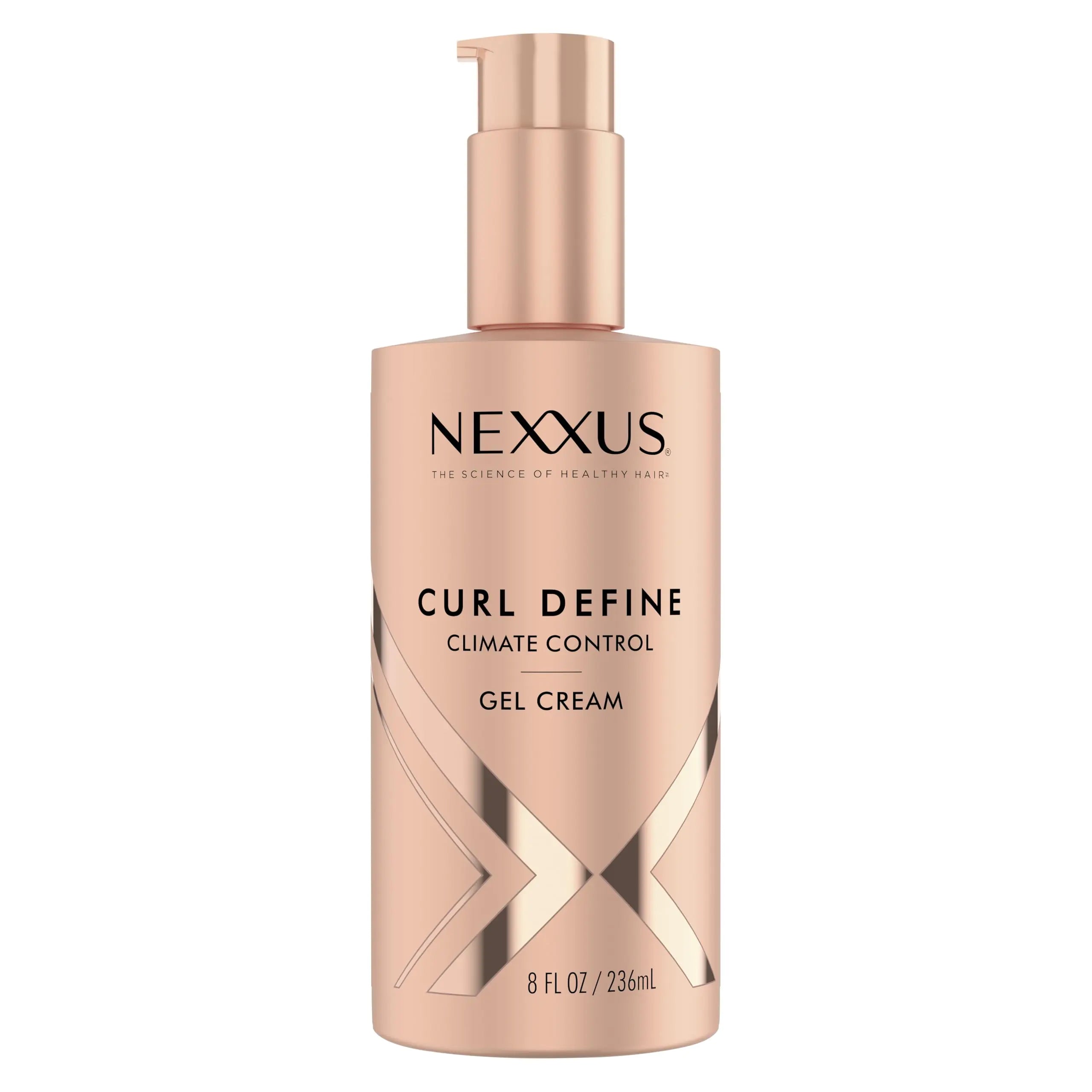 Nexxus Climate Control Gel Cream Curl Define for Cashmere Curls with StyleProtect Technology 8 oz