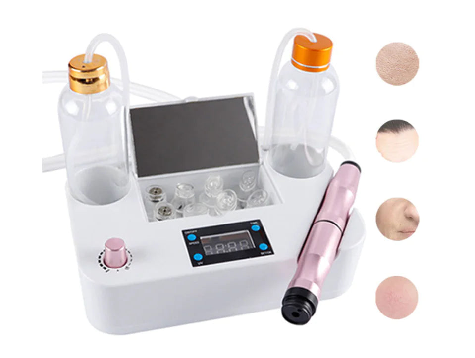 Facial Cleansing Device with Micro Bubble Technology