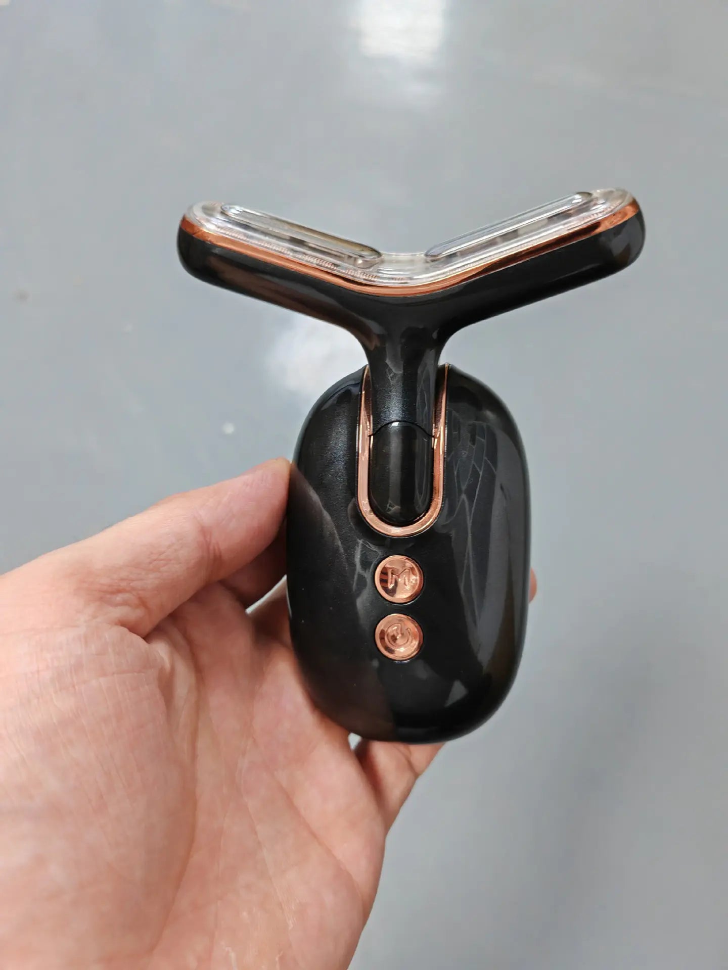 EMS Neck Beauty Device with RF Ion Import Technology