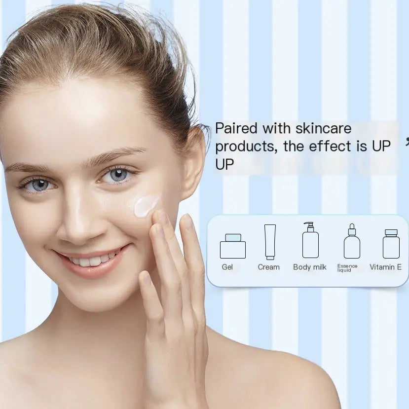 EMS Neck Beauty Device with RF Ion Import Technology