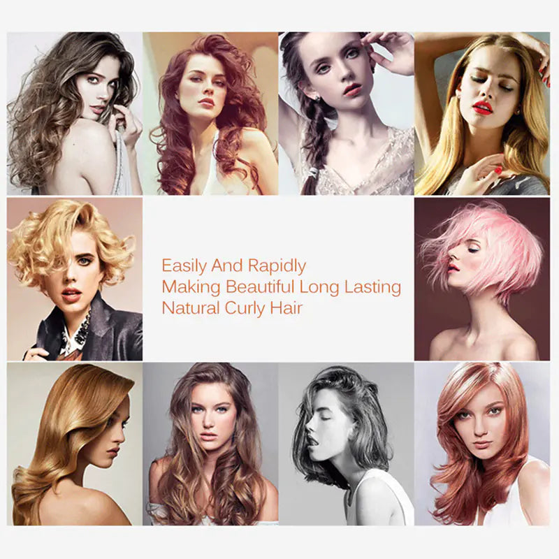 Automatic Curling Iron with Anti-Scald Technology