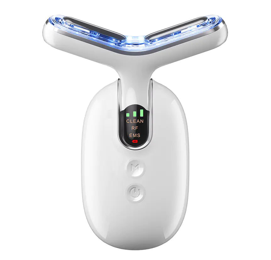 EMS Neck Beauty Device with RF Ion Import Technology