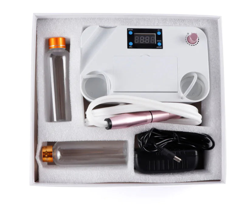 Facial Cleansing Device with Micro Bubble Technology