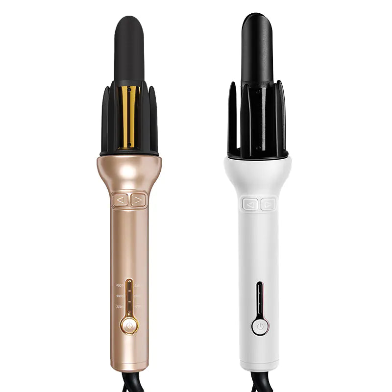 Automatic Curling Iron with Anti-Scald Technology